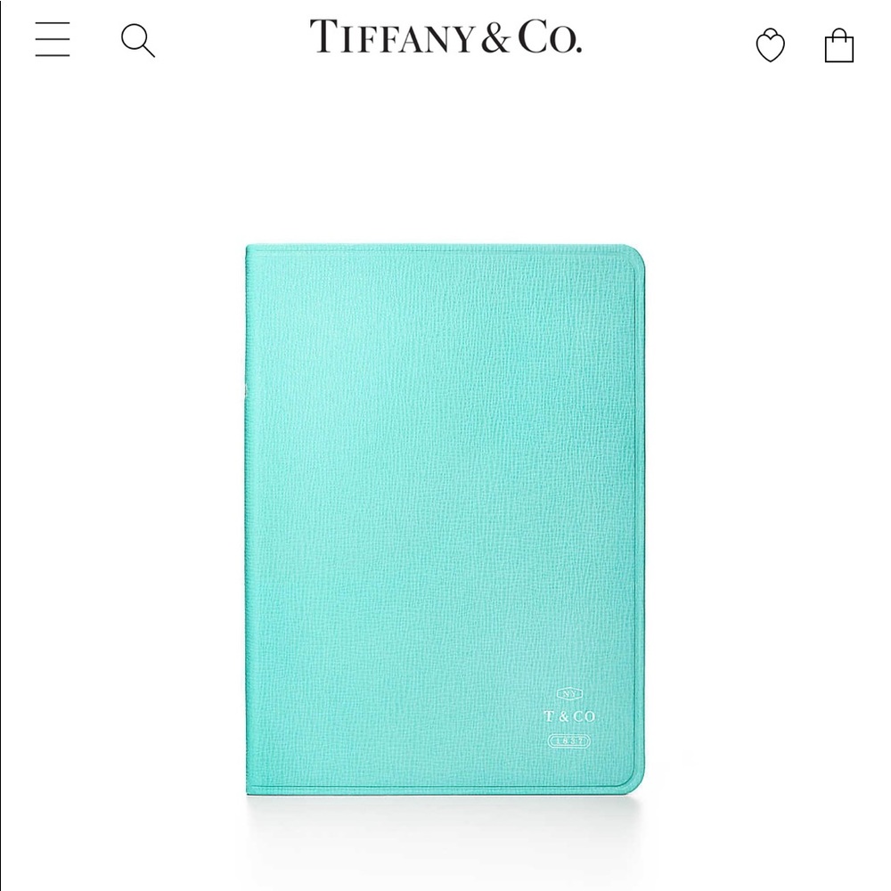 2021 Leather Diary/Planner Tiffany & Co